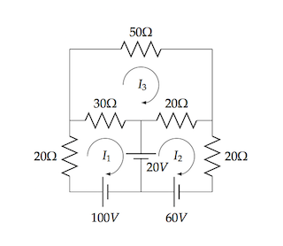 An electrical network