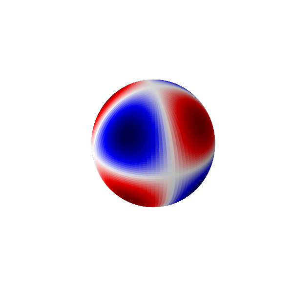 The spherical harmonic Y_32