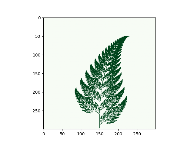 The Barnsley Fern