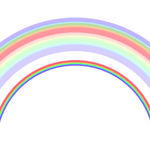 Primary, secondary and fifth-order rainbows