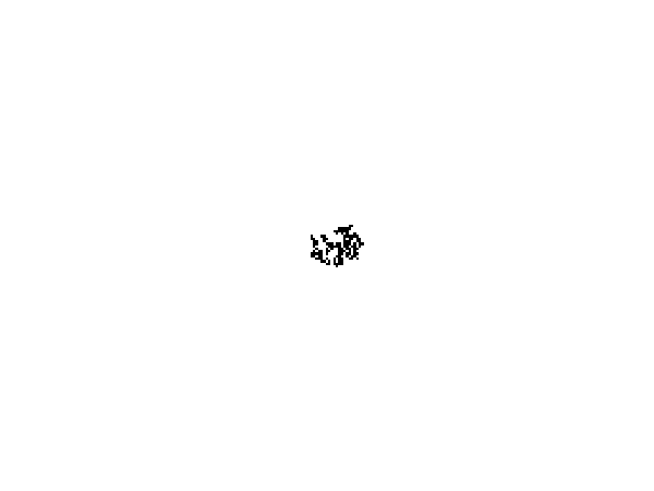 Cellular automata maze by rulestring B3/S12345