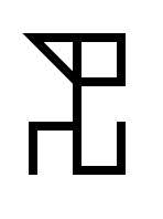 8759 in Cistercian Numerals