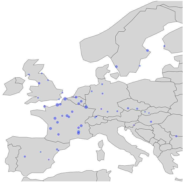 Nuclear power plants in Europe