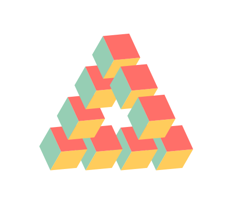 A possible triangle