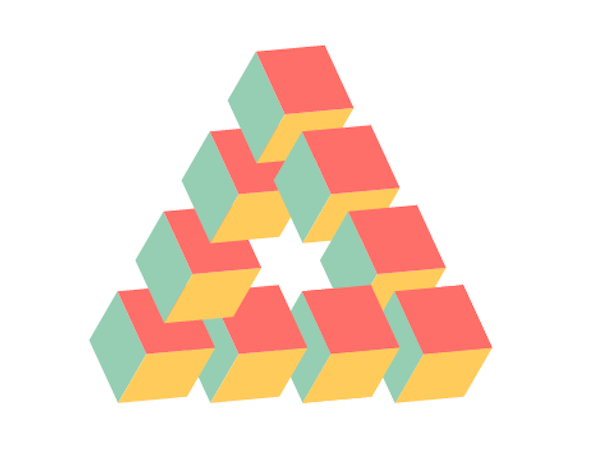 Reutersvard triangle