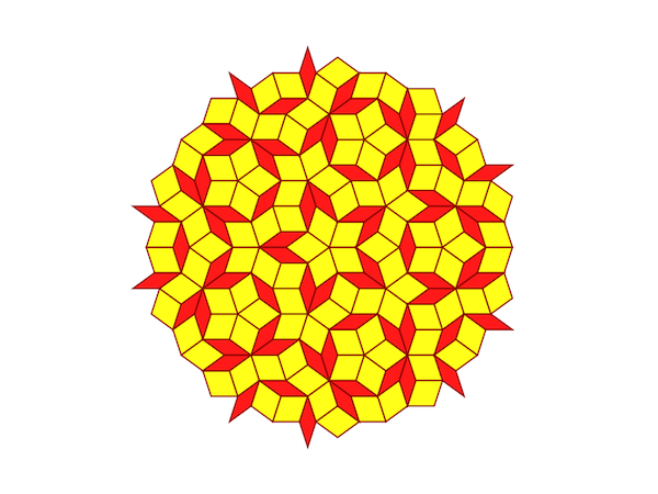 Penrose tiling example 2