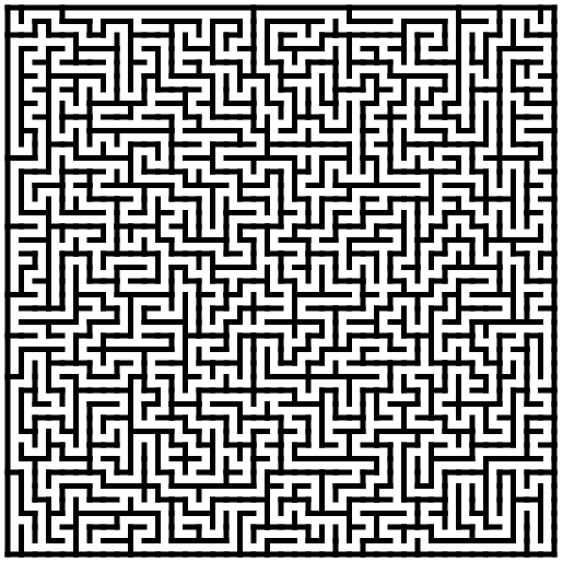 Maze generator. Putin Maze. 10/10 Maze Eve.